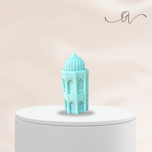 Minaret Glow Candle - by the Alchemist