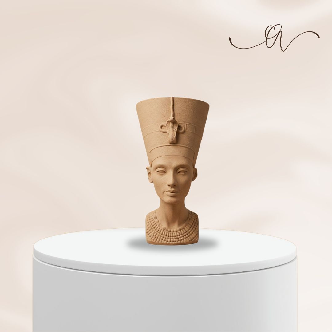 Queen of Light
(Nefertiti Portrait)- by the Alchemist