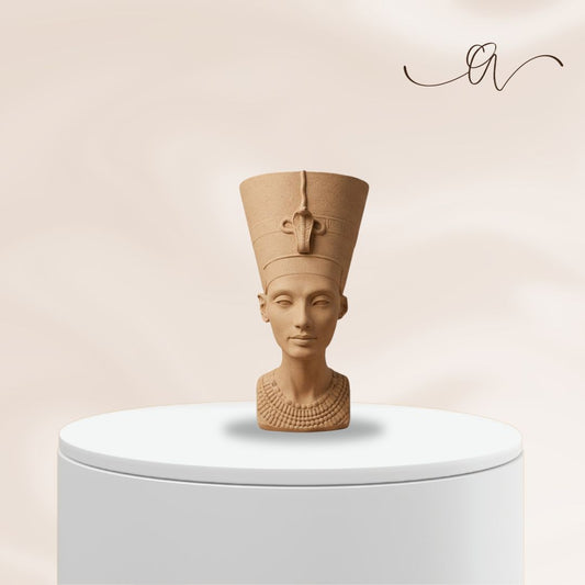Queen of Light
(Nefertiti Portrait)- by the Alchemist
