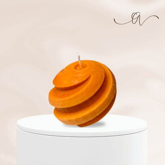 The Wave Orb Candle - by the Alchemist