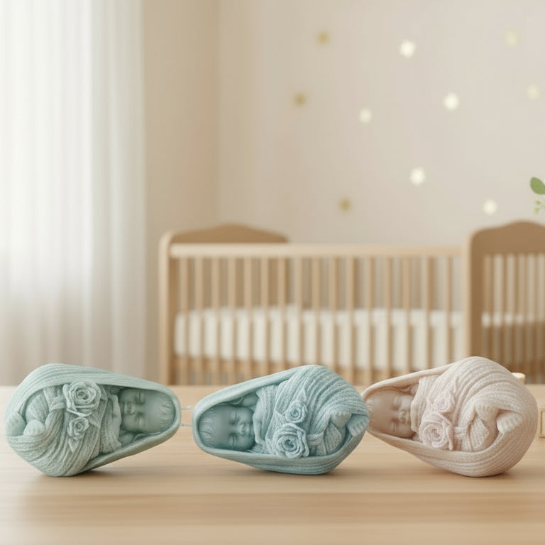 The Peaceful Nest Candle - by the Alchemist