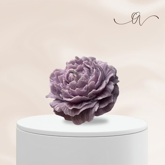 The Peony Candle - by the Alchemist