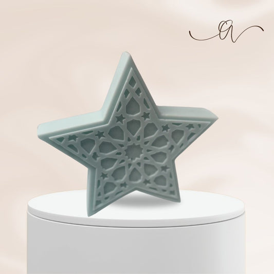 Radiant Star Candle - by the Alchemist