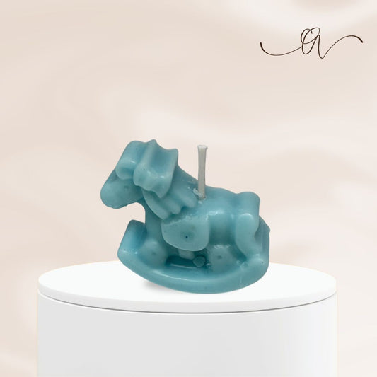 Rocking Horse Candle - by the Alchemist