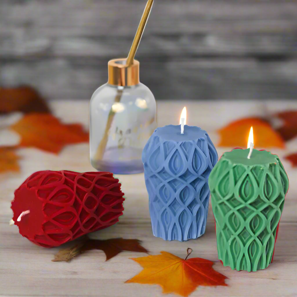 Sacred Bloom Candle - by the Alchemist