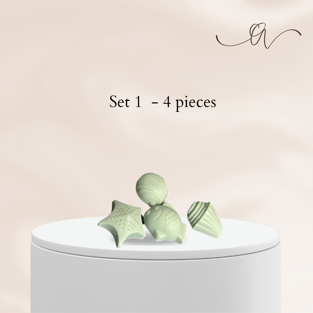 The  Seaside Treasures Diffuser Melts - by the Alchemist