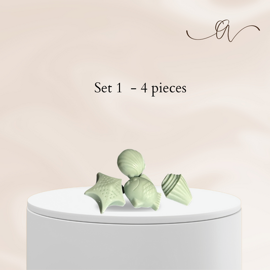 The  Seaside Treasures Diffuser Melts - by the Alchemist