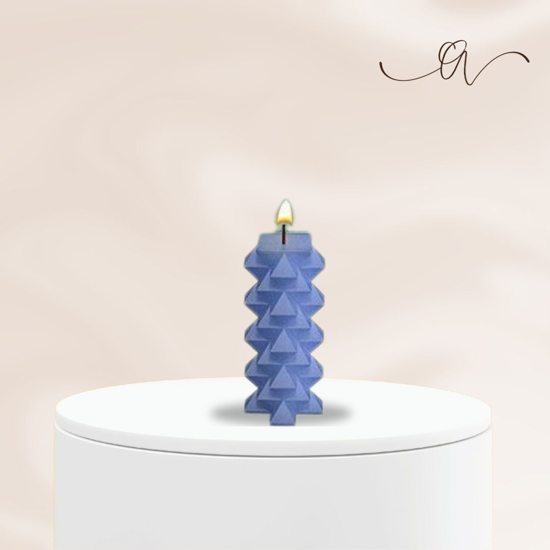 Solar Crown Candle - by the Alchemist