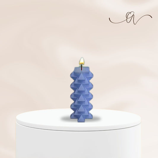 Solar Crown Candle - by the Alchemist