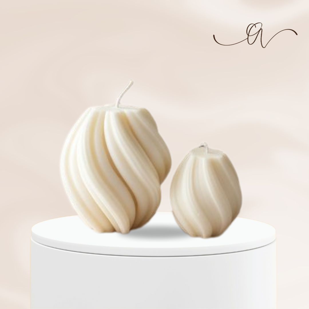 The Eternal Spiral Candle - by the Alchemist