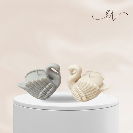 Swan Serenity Candle - by the Alchemist