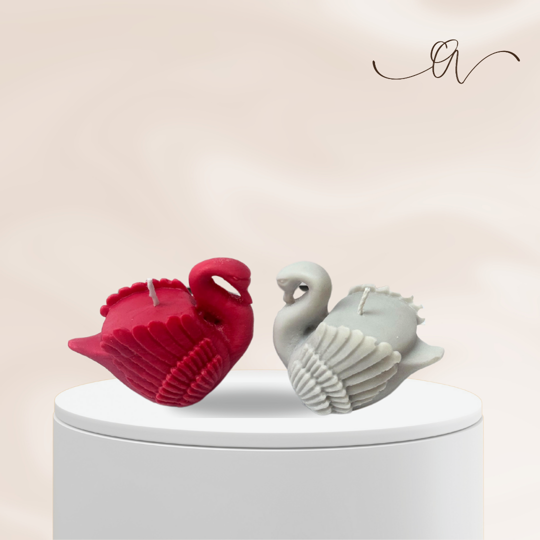 Swan Serenity Candle - by the Alchemist