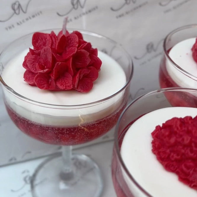 Sweet Topper Bliss Candle - by the Alchemist