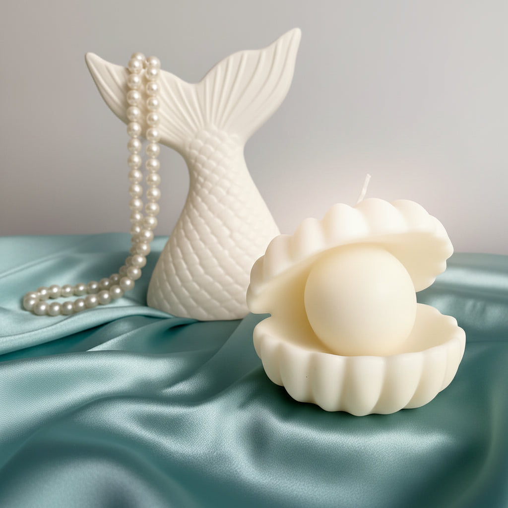 The Pearl Haven Candle - by the Alchemist