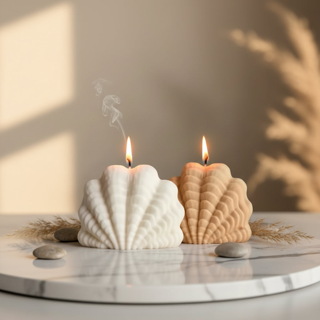 Shoreline Candle - by the Alchemist