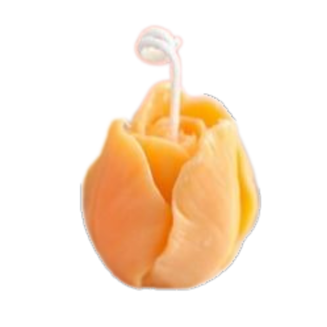 The Rosebud Candle - by the Alchemist