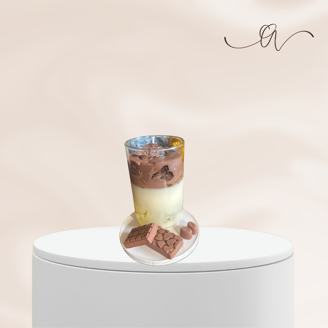 The Iced Coffee Candle - by the Alchemist