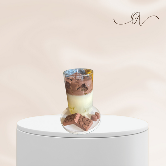 The Iced Coffee Candle - by the Alchemist