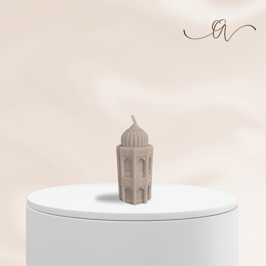 Minaret Glow Candle - by the Alchemist