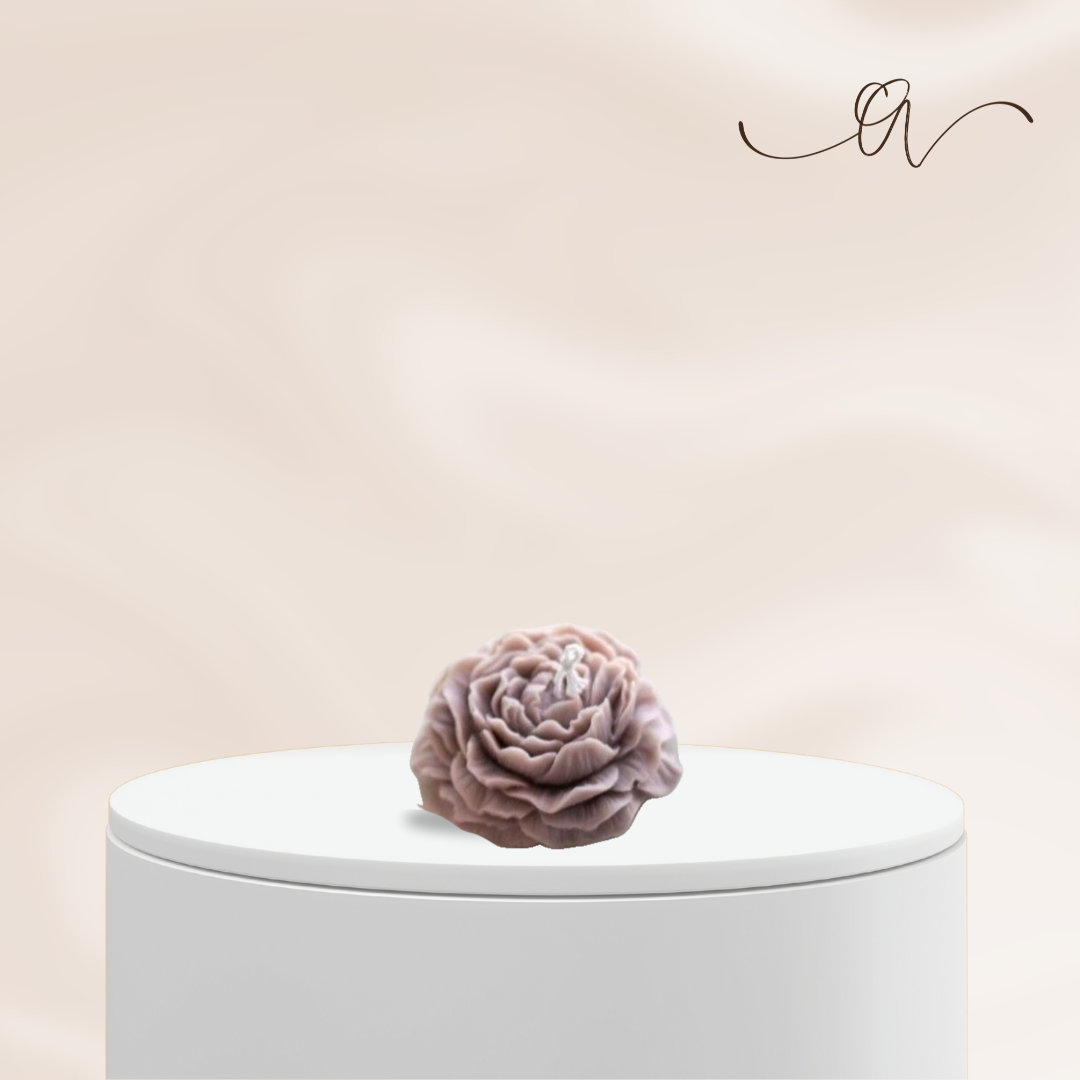 The Peony Candle - by the Alchemist