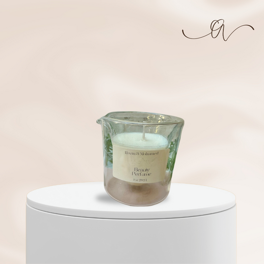 Love’s pouring light - Moisturizing Massage Candle - by the Alchemist