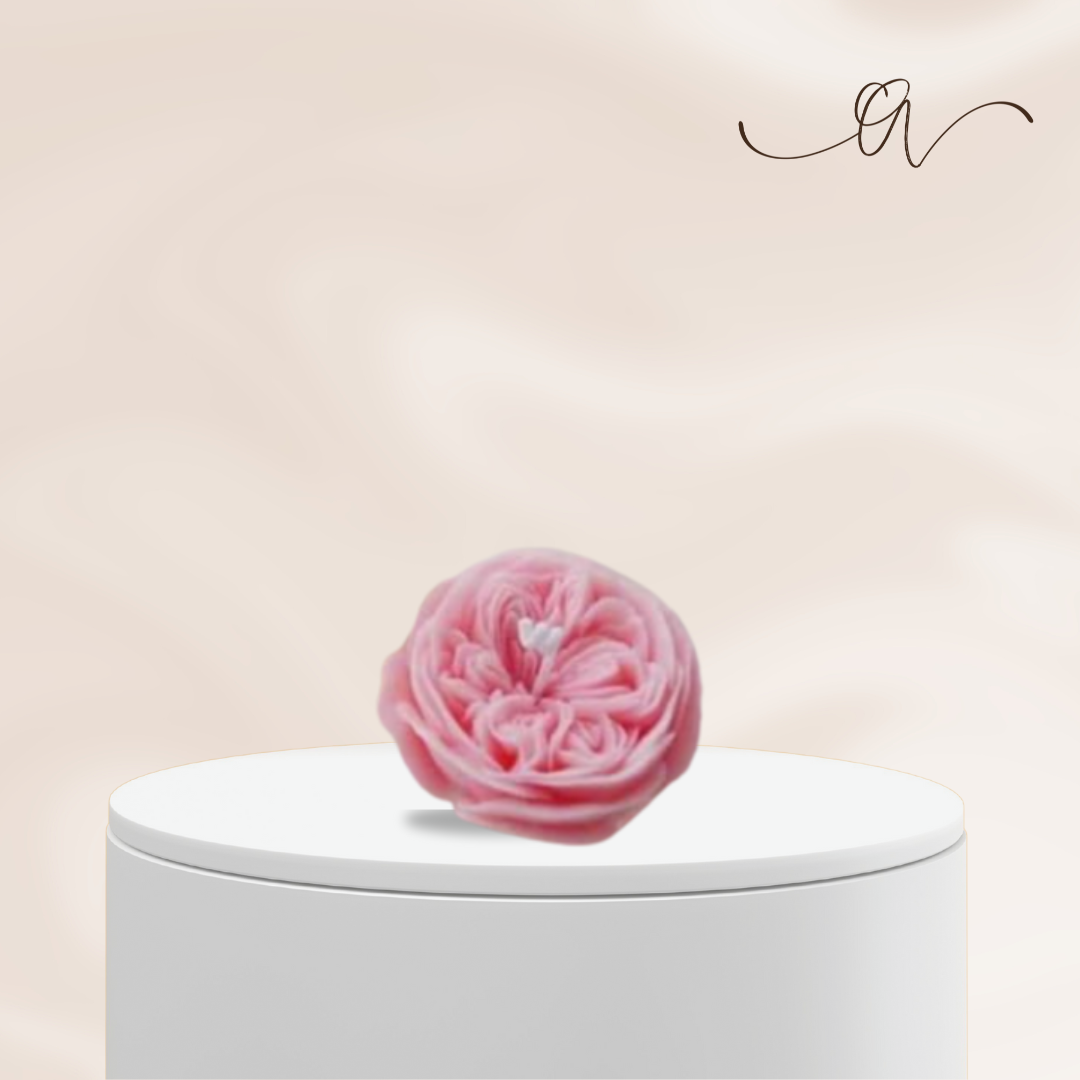 The Juliet Rose Candle - by the Alchemist