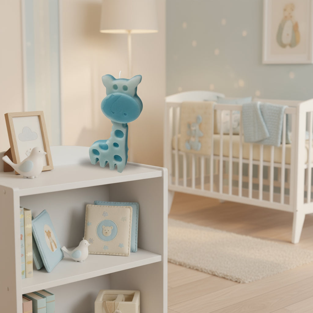 The Gentle Giraffe Candle- by the Alchemist