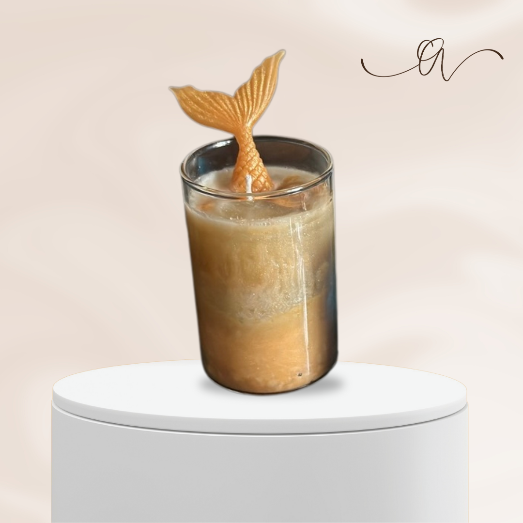 Mermaid's Whisper Candle - by the Alchemist