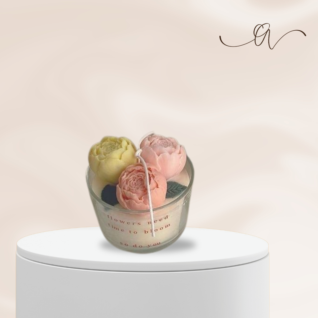 The Camellia Essence Candle - by the Alchemist