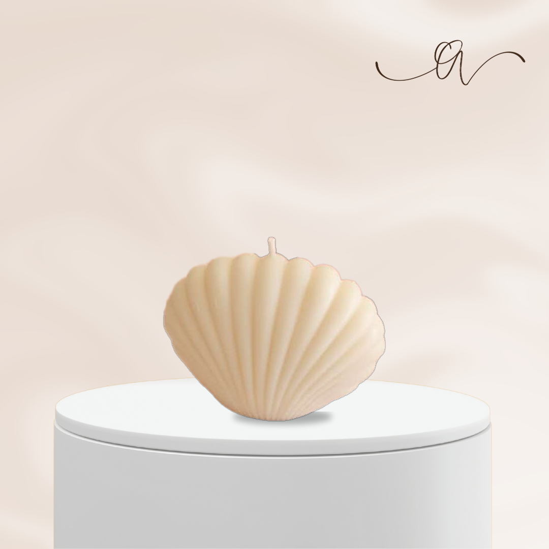 Sea Shell Candle - by the Alchemist