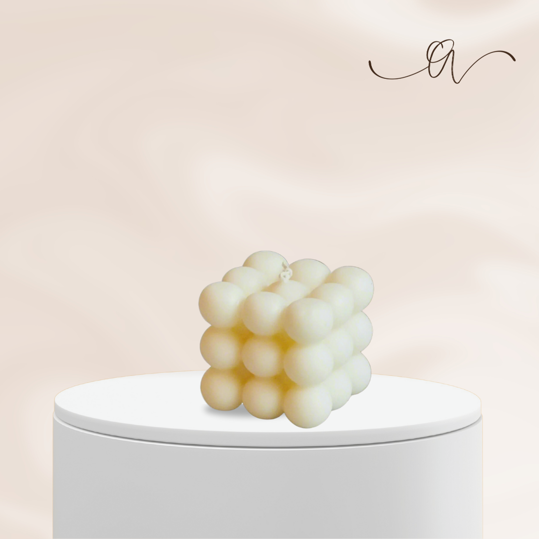 The Bubbles Candle - by the Alchemist