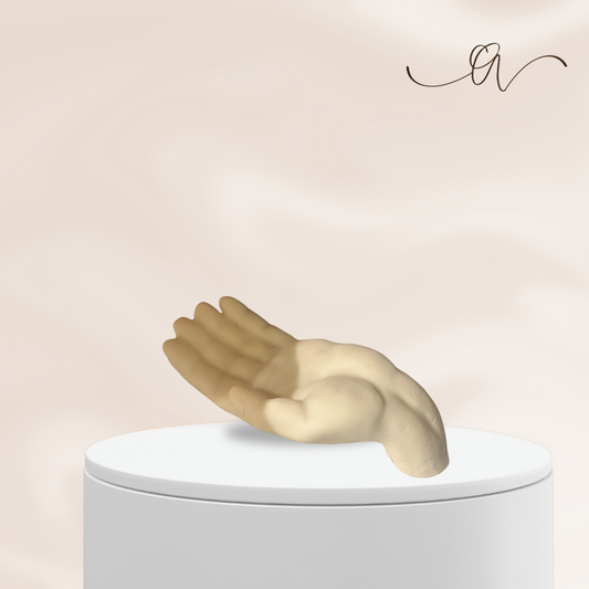 The Giving/Receiving Hand - by the Alchemist