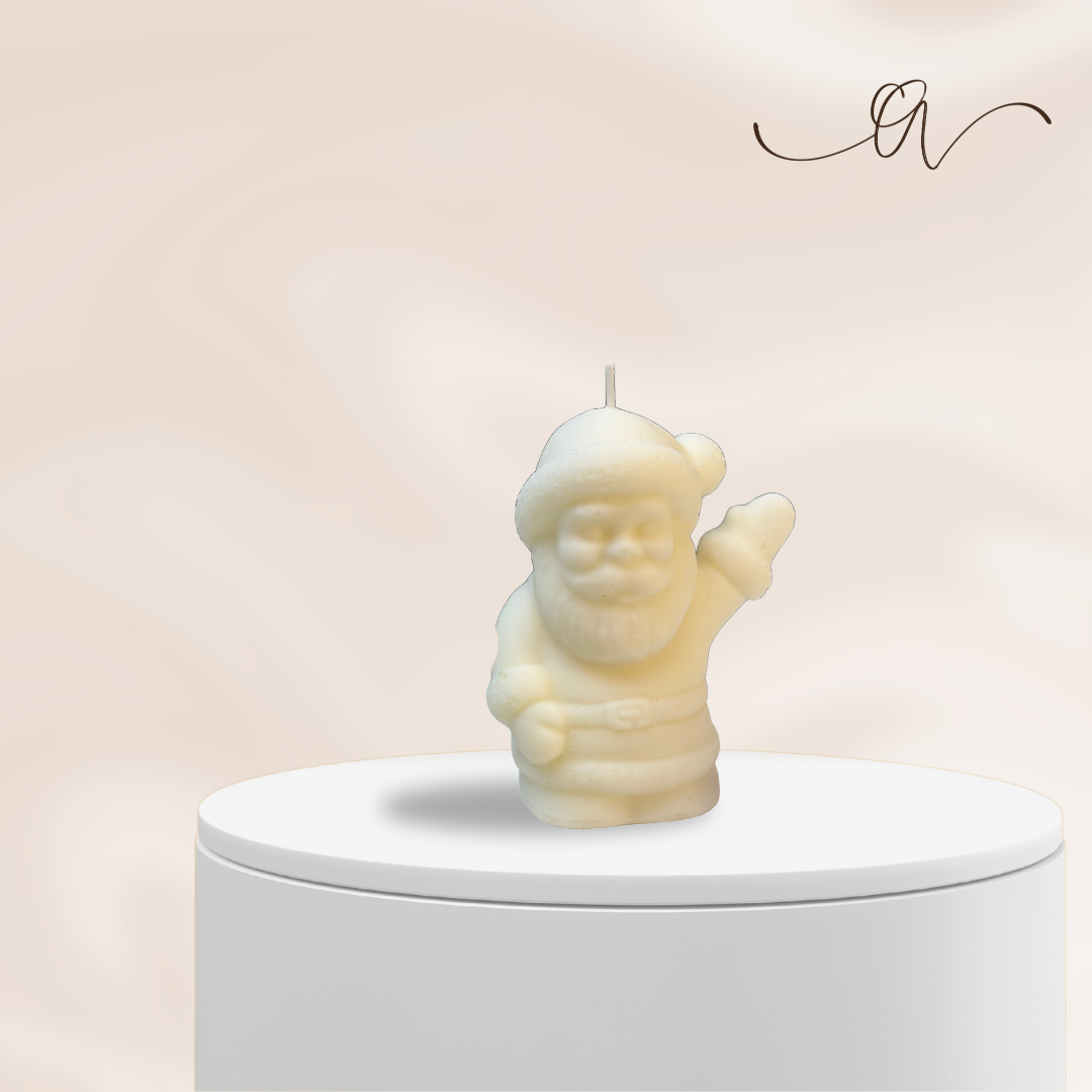 Waving Santa - by the Alchemist