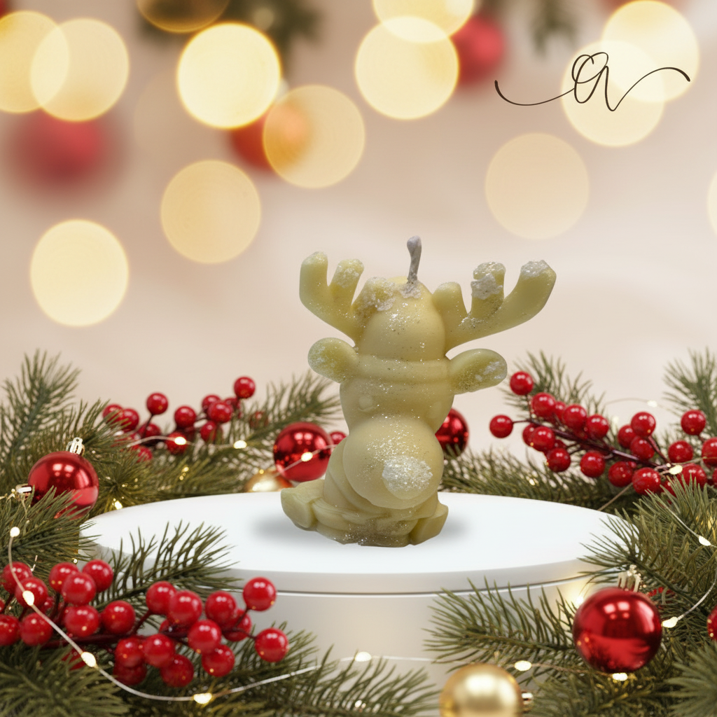 Frosted Antlers - by the Alchemist