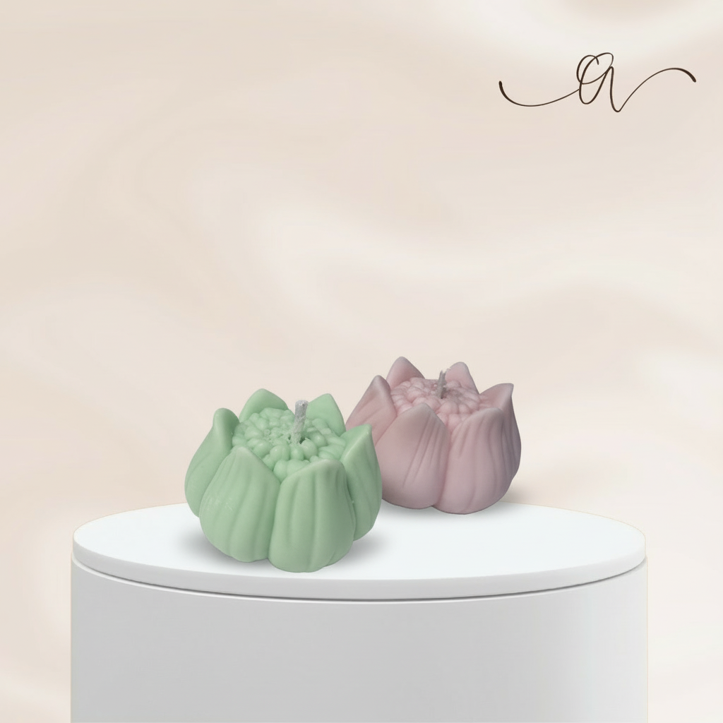 The Blossom Serenity Lotus  - by the Alchemist