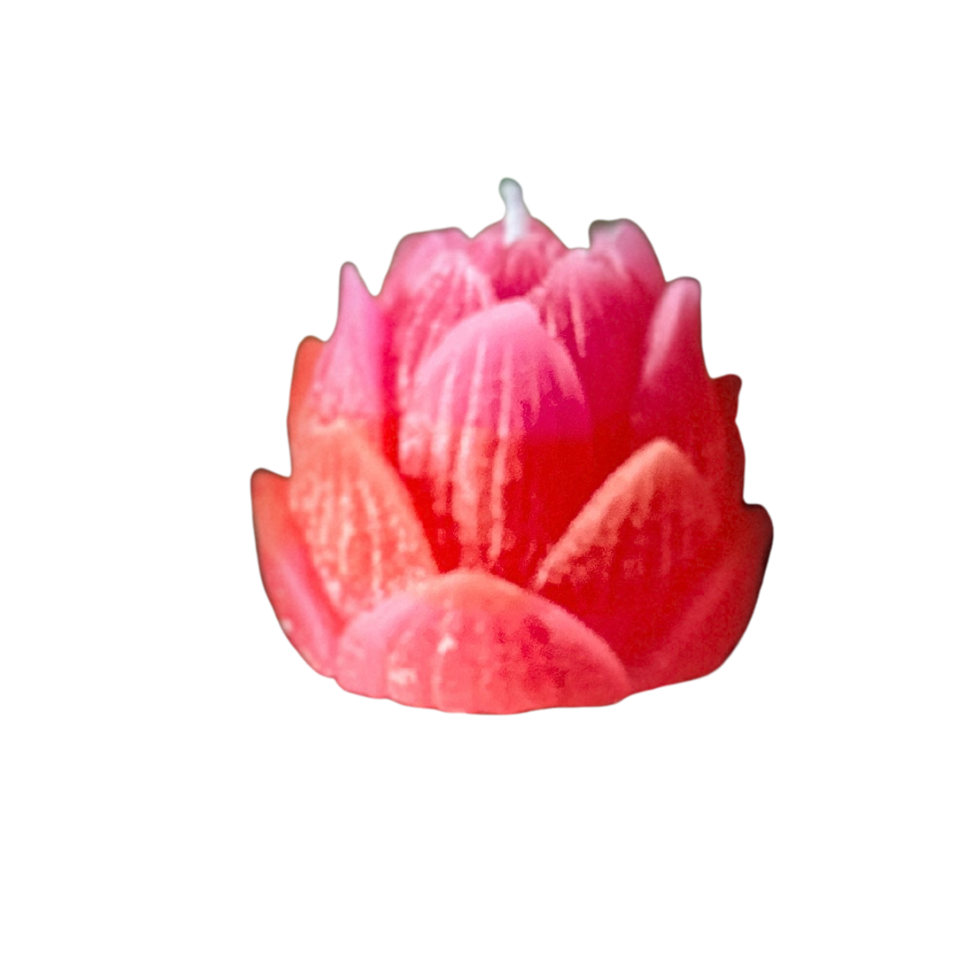 The Lotus of Joy Candle - by the Alchemist
