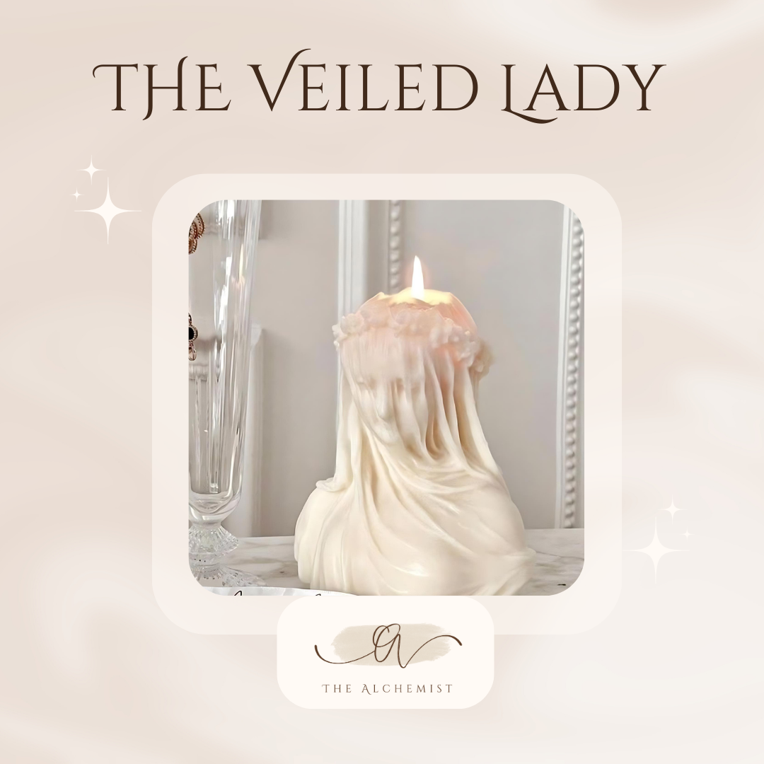 The Veiled Lady   - by the Alchemist