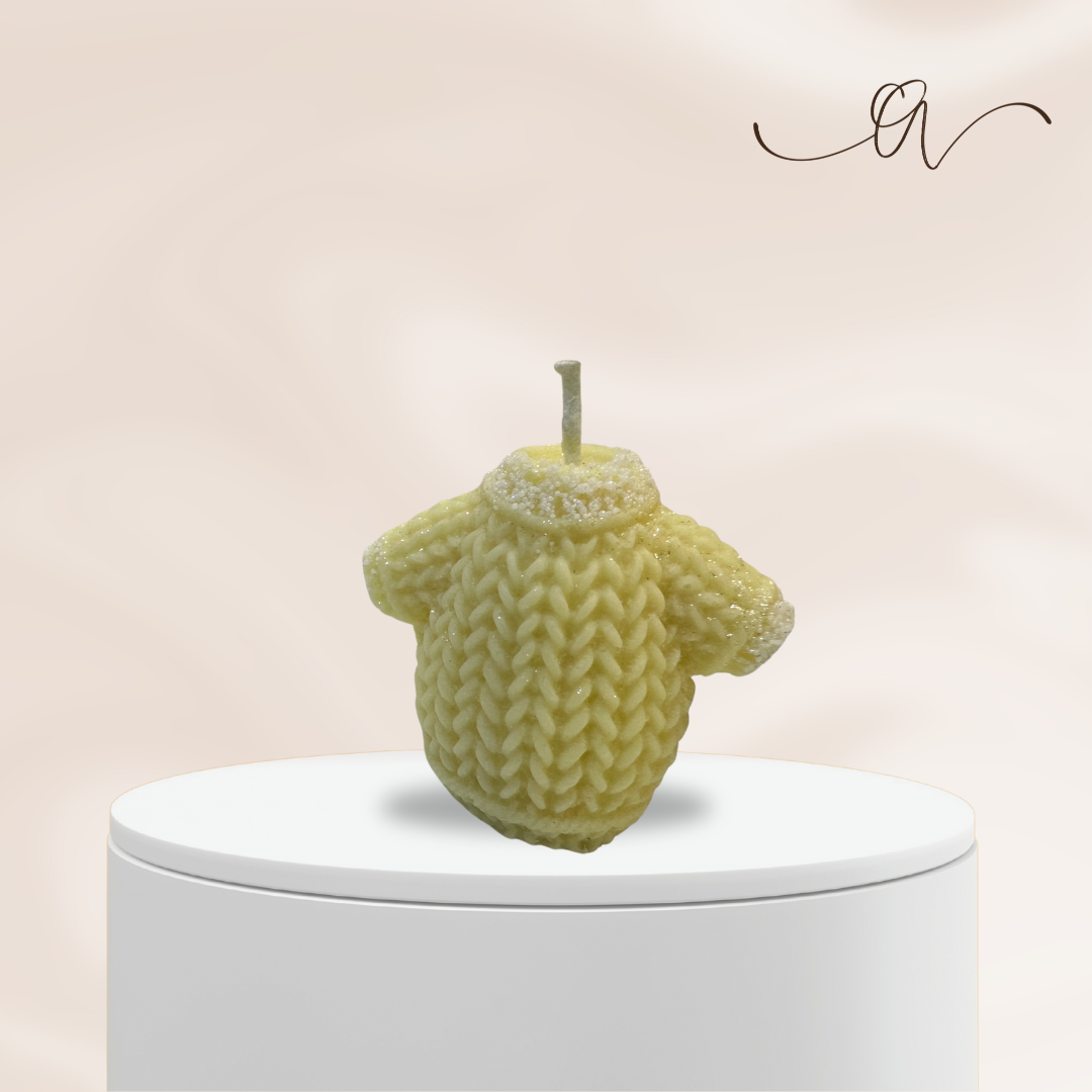 Knitted Warmth - by the Alchemist