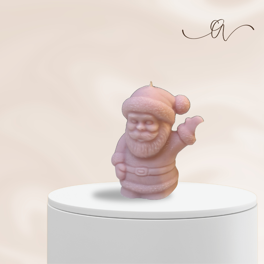 Waving Santa - by the Alchemist