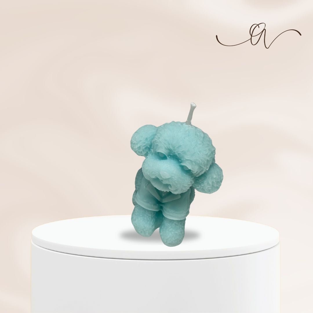 The Poodle Dog Candle - by the Alchemist