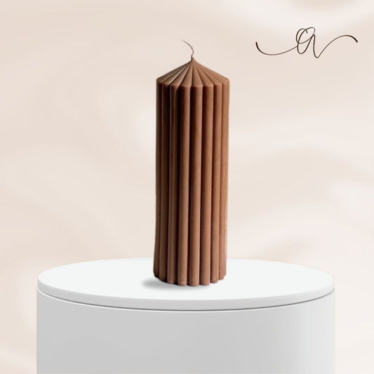 The Column Candle - by the Alchemist