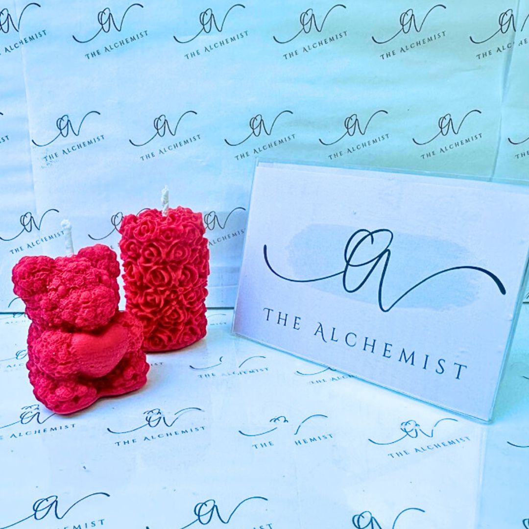 The Flower Cylinder  - by the Alchemist