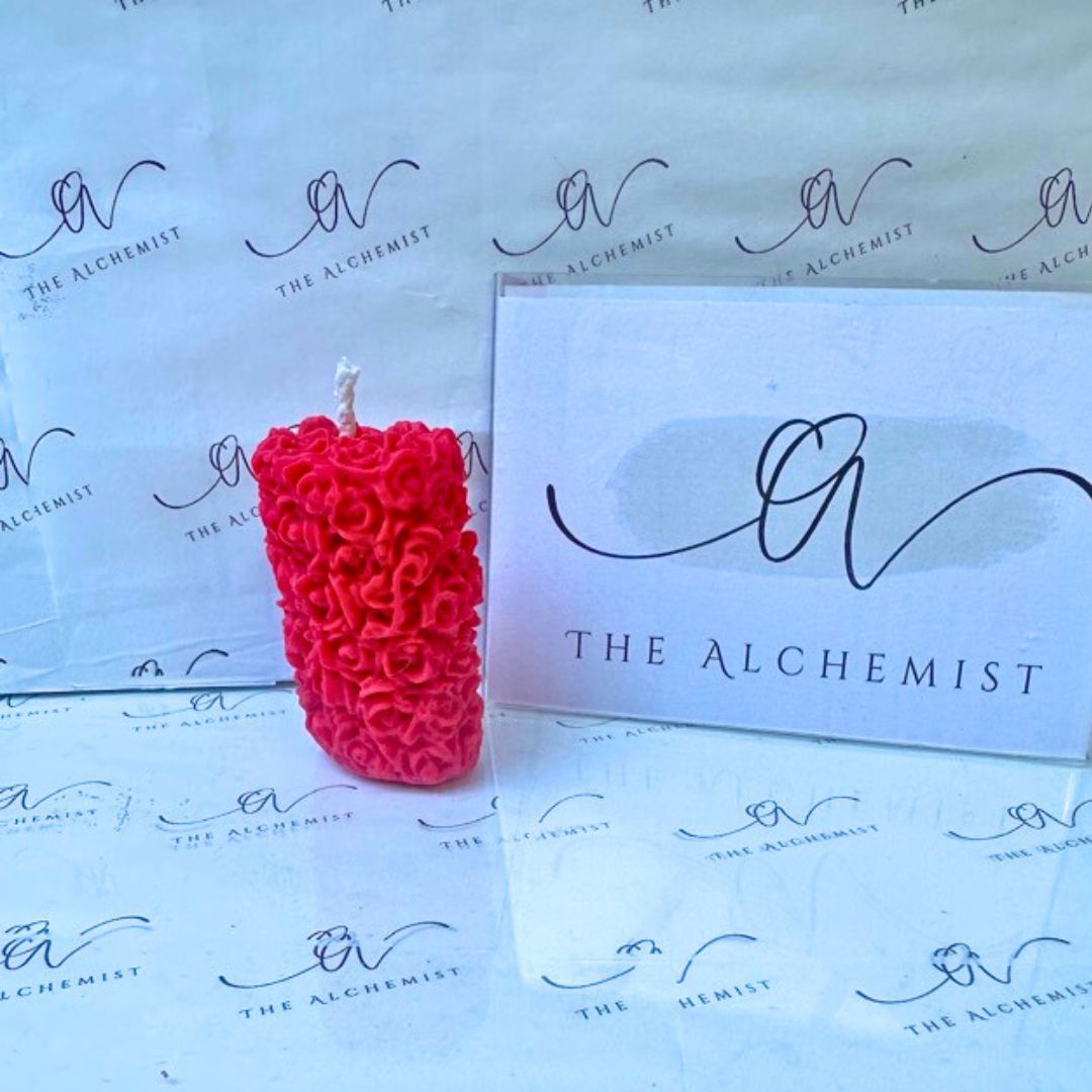 The Flower Cylinder  - by the Alchemist