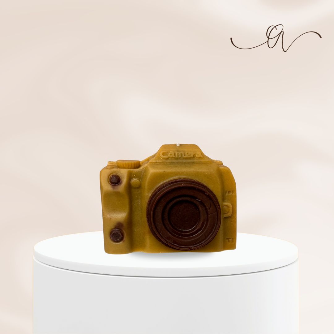 The Golden Lens Candle - by the Alchemist