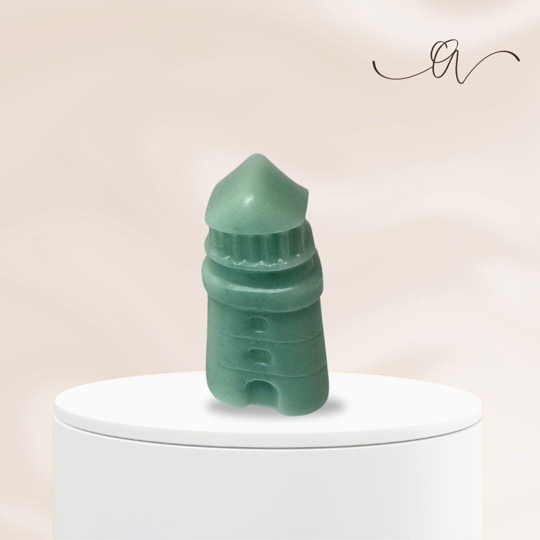 Little Lighthouse Candle - by the Alchemist