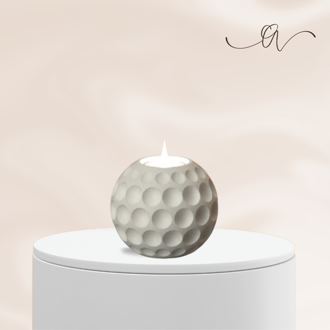 The Globe Holder Candle - by the Alchemist