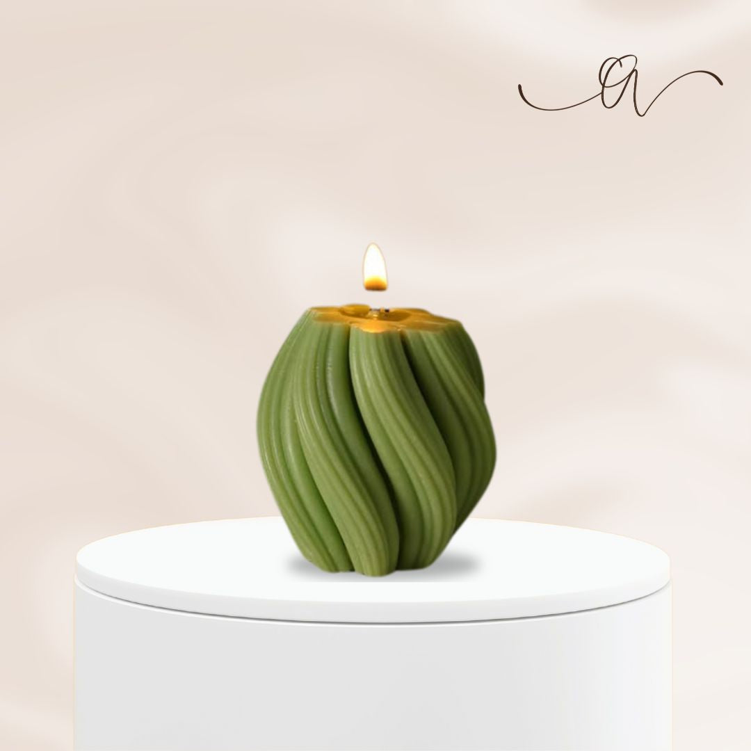 The Eternal Spiral Candle - by the Alchemist