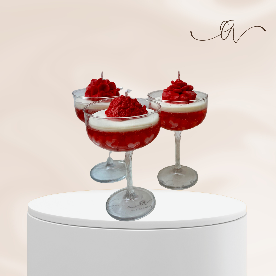 Sweet Topper Bliss Candle - by the Alchemist