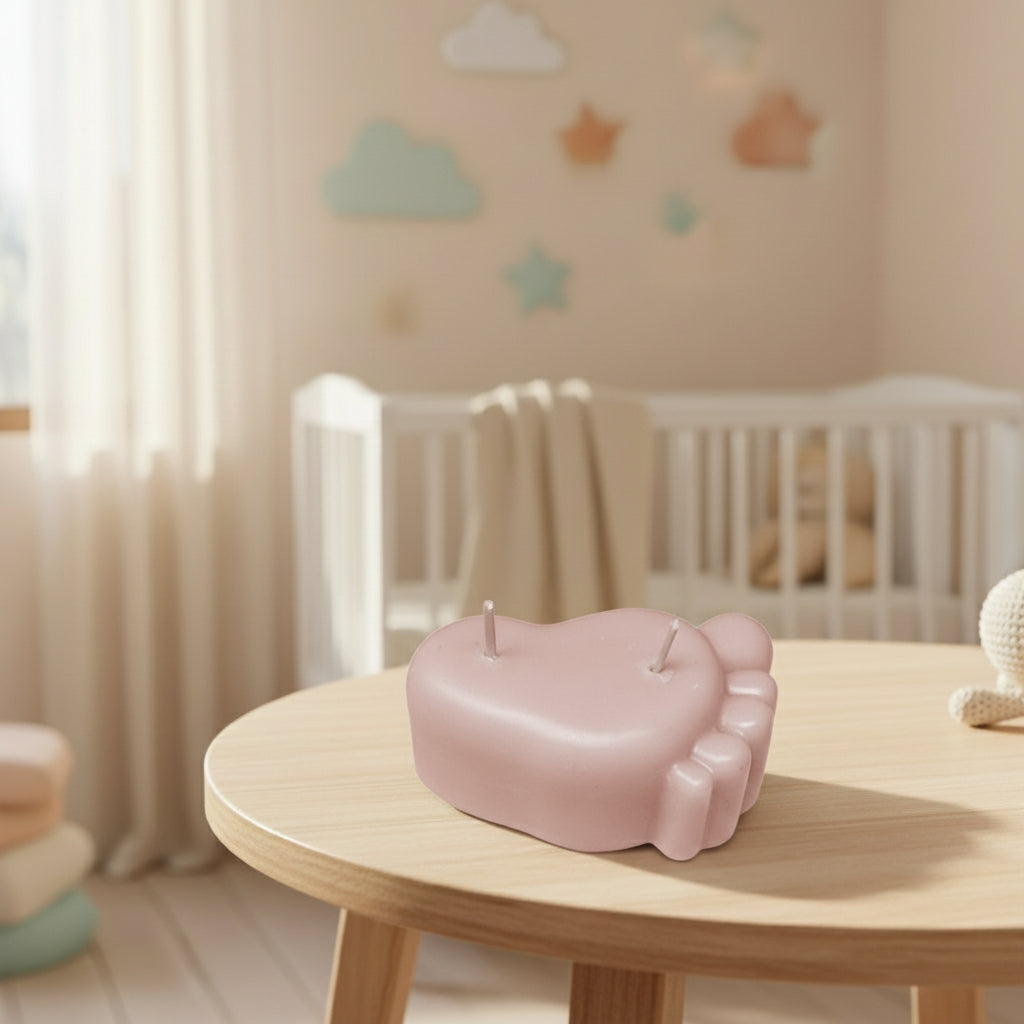 Little Steps Candle - by the Alchemist