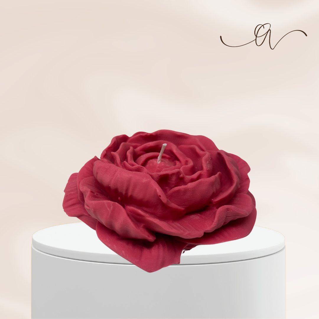 The Peony Candle - by the Alchemist